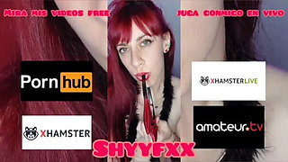 Shyyfxx Your Closed Secretary Gets Caught Touching Herself JOI