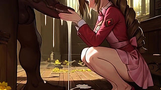 Spicy Toons: Aerith's Church