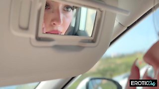 Wild German Babe Gets Naughty On The Beach In A Sun-soaked Hookup - Becky California