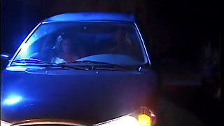 Big dick punishes red headed coed pussy