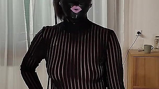 Making My Boyfriend Take My Strap-on Like a Good Boy