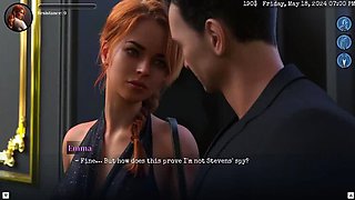 Emma Lets Victor Fuck Her - Moral Boundaries Broken in 3D Hentai Sex