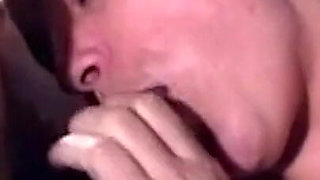 Mature Blonde Fingered Over Bowl Till Squirting Explosion