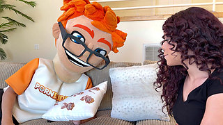 Archer Ali Rides My Big Dick Reverse Cowgirl in a Spanking Shed Fest!