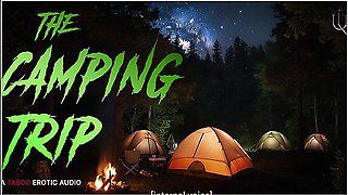 Sneaking Into Step-daddys Tent For A Creampie - Taboo Asmr Roleplay For Women (m4f) With Erotic Audio