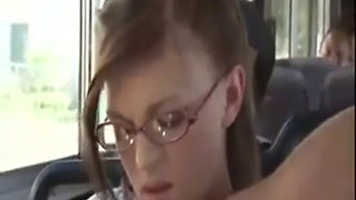 a bus ride she will never forget 240p