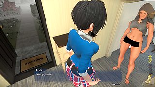 Neighbor, milf neighbor, adult visual novel