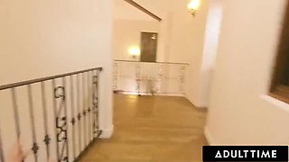 Hotwife Alexis Fawx Fucks Cop While Hubby's Cuffed For Fraud - Cuckold POV