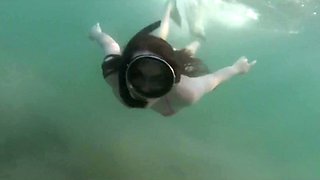 Kinky couple enjoys a new experience POV