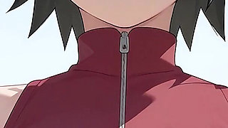 Sarada Uchiha Gets Fucked by Boruto in Her Pussy and Ass! Uncensored Naruto Hentai