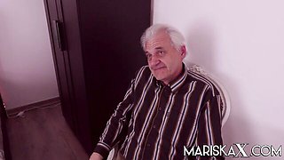 Watch appealing Mariskax and Mariska X's movie