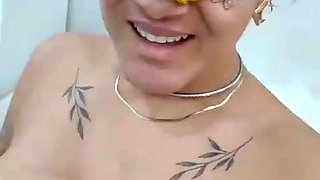 Hot Brazilian Latina Muse Exploring Forbidden Desires