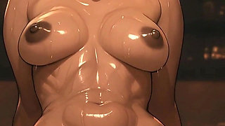 Elder Mature Women in a Bar.