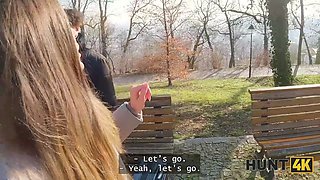 Hunt4k. what made Marica Chanelle not to leave for italy
