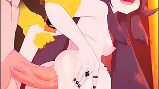 Horny Hu Tao From Behind