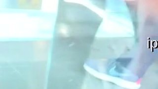 Upskirt Ass Shaking Panty Dance