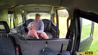 Kate Truu's Arousing Play in Hot Taxi