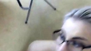 British Couple's Webcam CIM Action