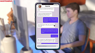 My Bimbo Dream Part 20 by Mbd - Horny Stepmom Jerks Big Cock to Make Him Cum