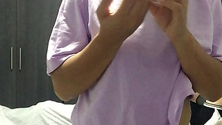 I masturbate in front of my husband and make a video.