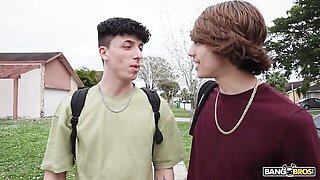 Richelle and Chris's bangbros trailer