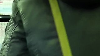 Amateur girls voyeur intercourse in public place