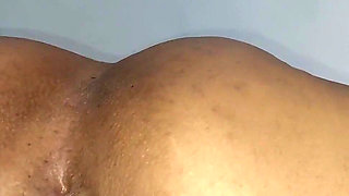 Vanessinha Got All Honeyed with Cum After Sitting on Top of Me on the Couch