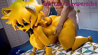 Golden Frenni enters your room to drain you dry