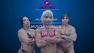Brandi Mae Vs Ecko Belle Vs Muscle Marilyn