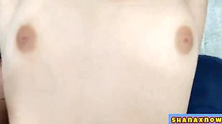 Shanaxnow Begging For Pee Fetish Toilet Fucking In Bathroom - Brunette Teen With Glasses Moaning