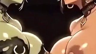 Funny Boobs with Demons, Ai Animation