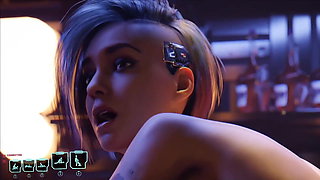Judy Alvarez Porno - Cyberpunk2077 Gameplay Video