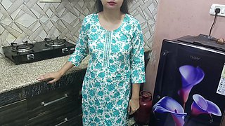 Indian Stepmom Fucking Stepson in Kitchen Young Step Mom with Hindi