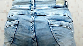 Sassy Riya #1 Bathroom Show Sexy Bra