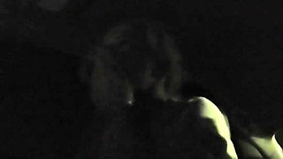 Friends Dirty Panties Make Me Gush in My Car as I Leave Her House Pt 1 of 2