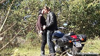 Very Cute Teen Brunette Fucked Hard Doggy Style in Public - Thomas Crown