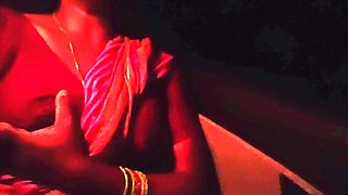 Indian Stepfamily Man Cheating Wife Fucking Outdoor Stepdaughter