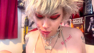 Fuck My Lipstick off Stepbro