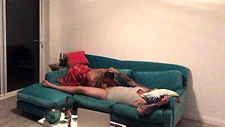 Amateur french girl hidden cam