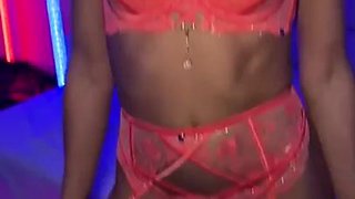Blond Chloe Temple Rails Penis For Sleek Point of view Romping