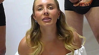 Bonnie Blue Cum Bukkake Shower