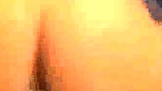 Hubby films as he lets his blonde wife try some BBC cc