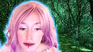 Giantess V0re POV Fantasy Fairy Giantess Devours High-cal Human Prey - Throat Bulge Swallows & Digestion Tease!
