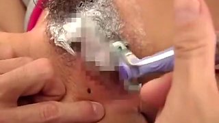 Crazy Homemade Girlfriend, Shaved Sex Clip