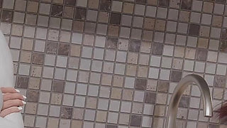 Godson 4 - Max Sees Lorraine in Bra and Panty in the Bathroom