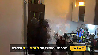 Kitchen Fetish Squirting Madness - Mature Sluts Drenched Everywhere