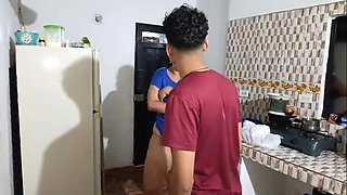 Big Ass Latina MILF Pays Rent With Sex - Cuckold Husband Watches