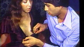 Brunette in Nylons Getting Cock