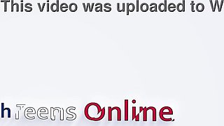 Scorching COUGAR Gives Brit Nubile A Voluptuous Rubdown