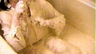 Amateur Asian teen sucks this big hard cock